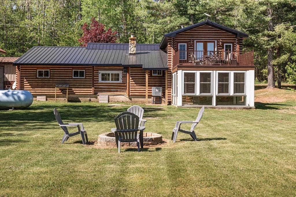 KentuckyLog Cabin in the Woods别墅 外观 照片