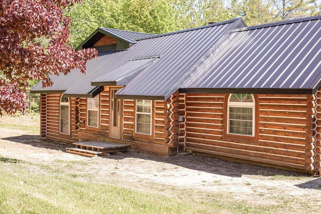 KentuckyLog Cabin in the Woods别墅 外观 照片